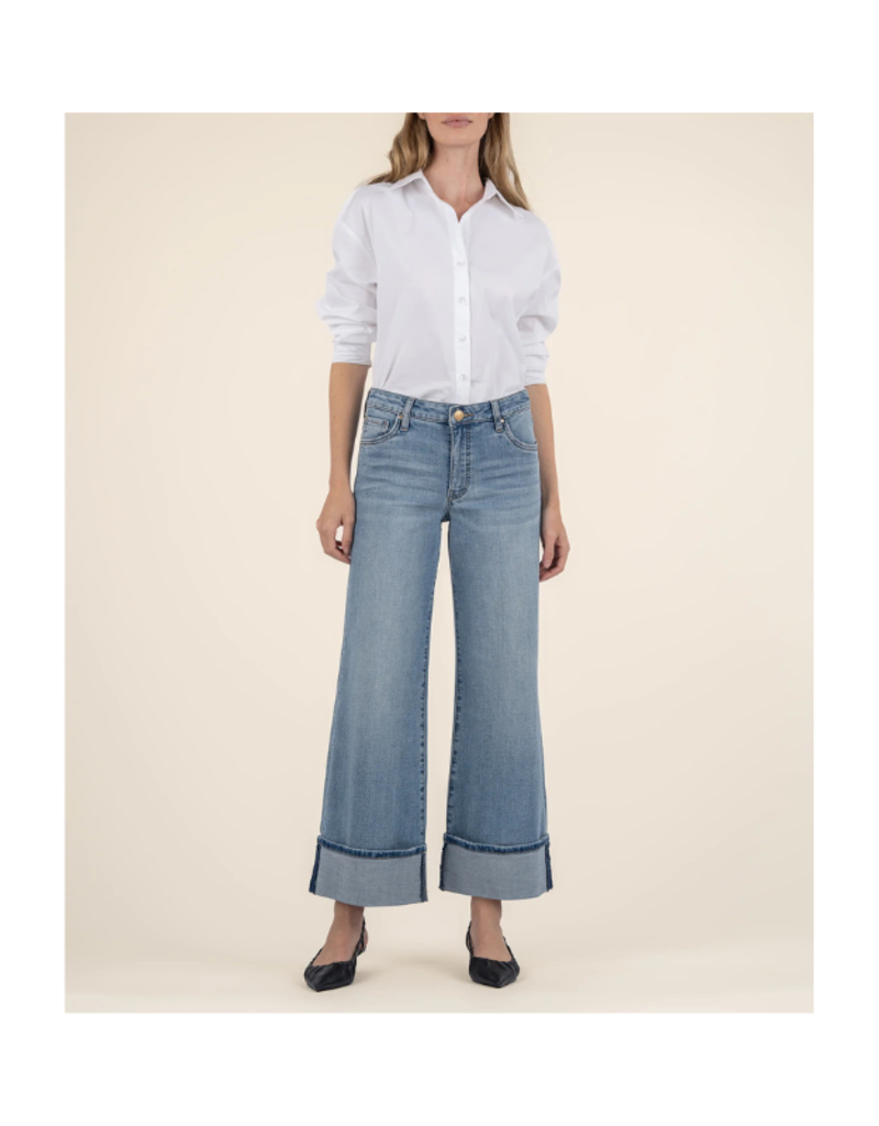 Kut from the Kloth Meg in Charming Wash by Kut from the Kloth
