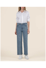 Kut from the Kloth Charlotte Side Shadow in Intense Wash by Kut from the Kloth