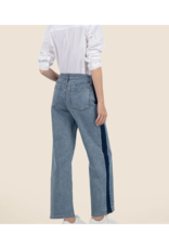 Kut from the Kloth Charlotte Side Shadow in Intense Wash by Kut from the Kloth