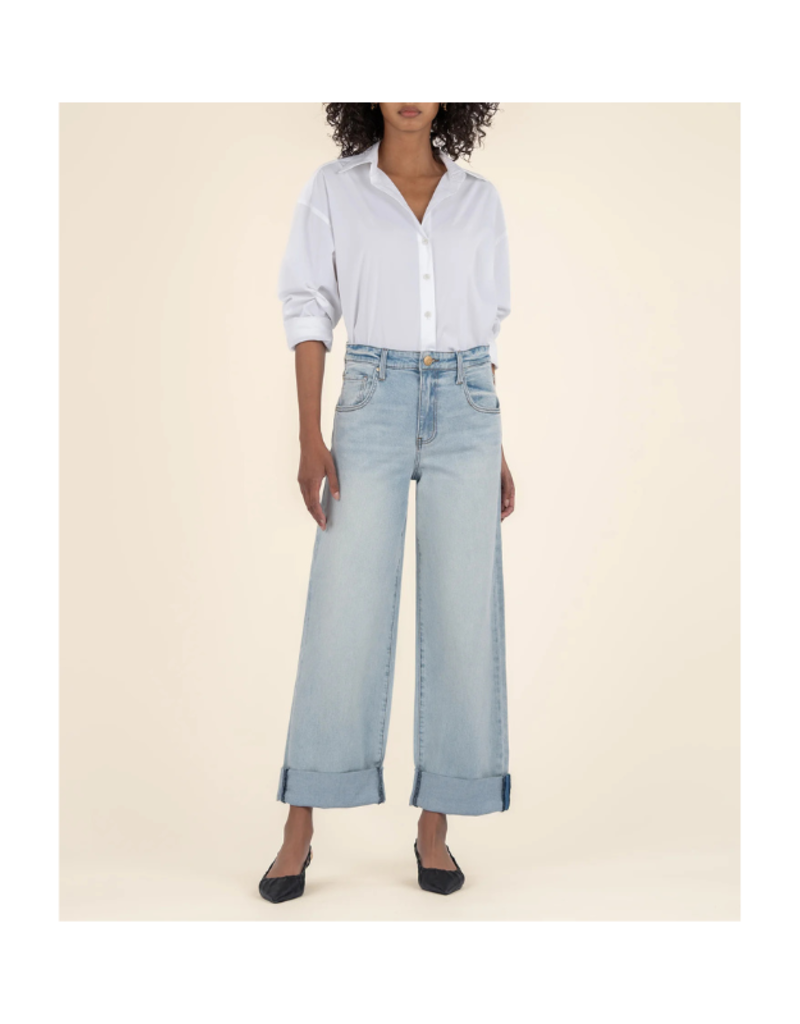 Kut from the Kloth Gwen in Meaning Wash by Kut from the Kloth