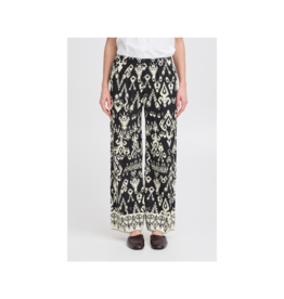 b.young Jasmina Pants in Black Mix by b.young