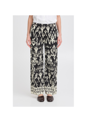 b.young Jasmina Pants in Black Mix by b.young