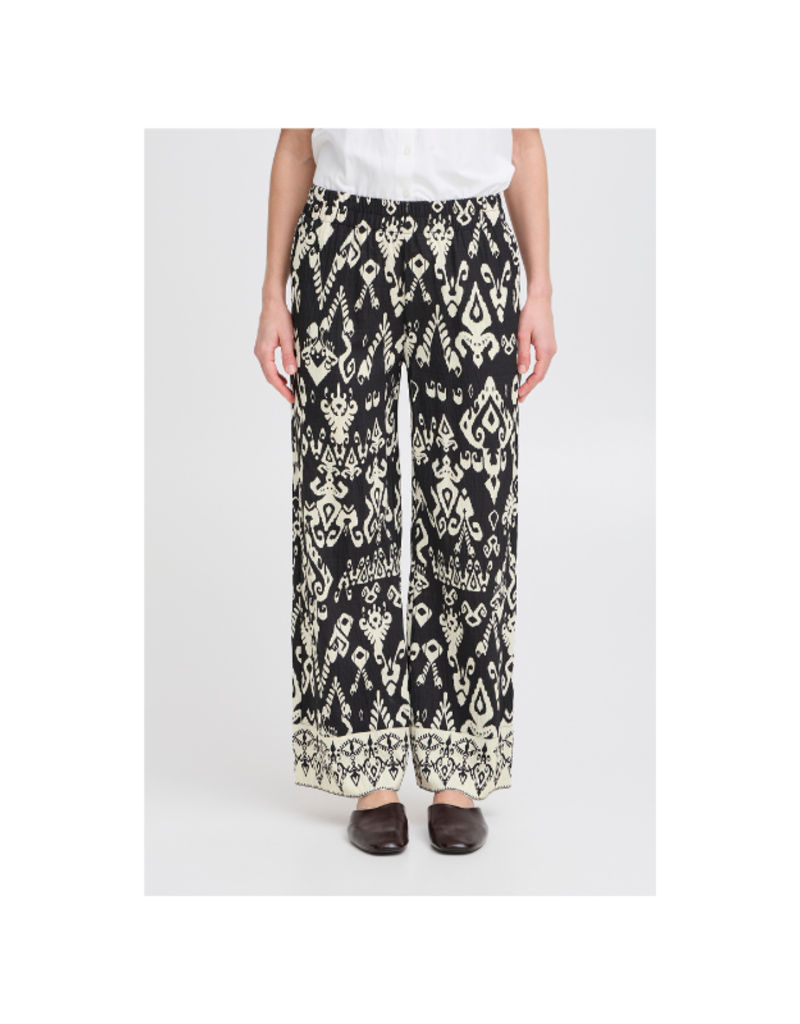 b.young Jasmina Pants in Black Mix by b.young