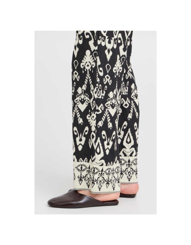 b.young Jasmina Pants in Black Mix by b.young