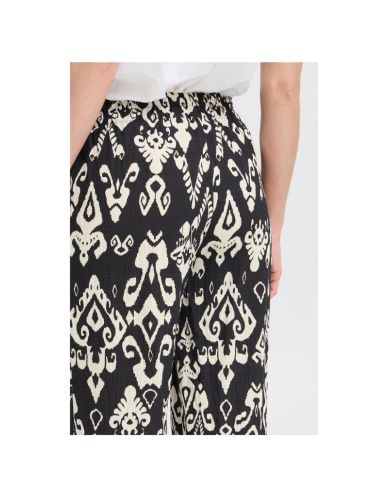 b.young Jasmina Pants in Black Mix by b.young