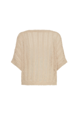 b.young Marax V-Neck Jumper in Humus by b.young