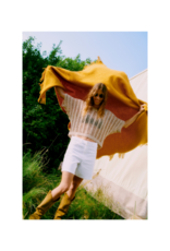 b.young Marax V-Neck Jumper in Humus by b.young