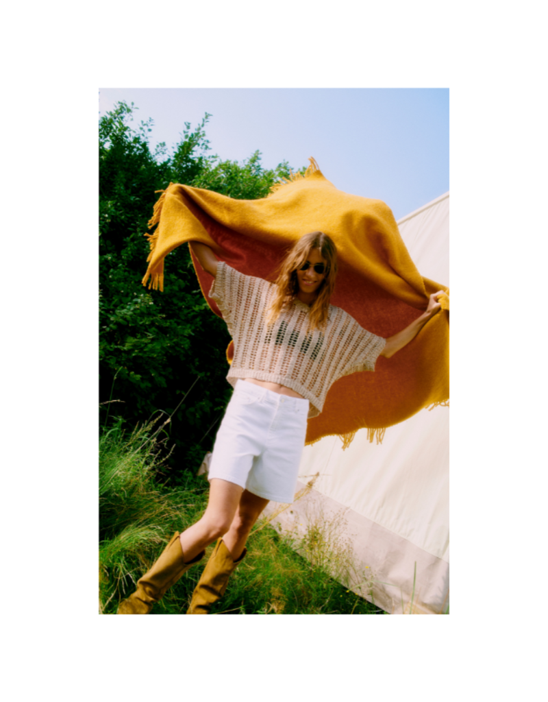 b.young Marax V-Neck Jumper in Humus by b.young