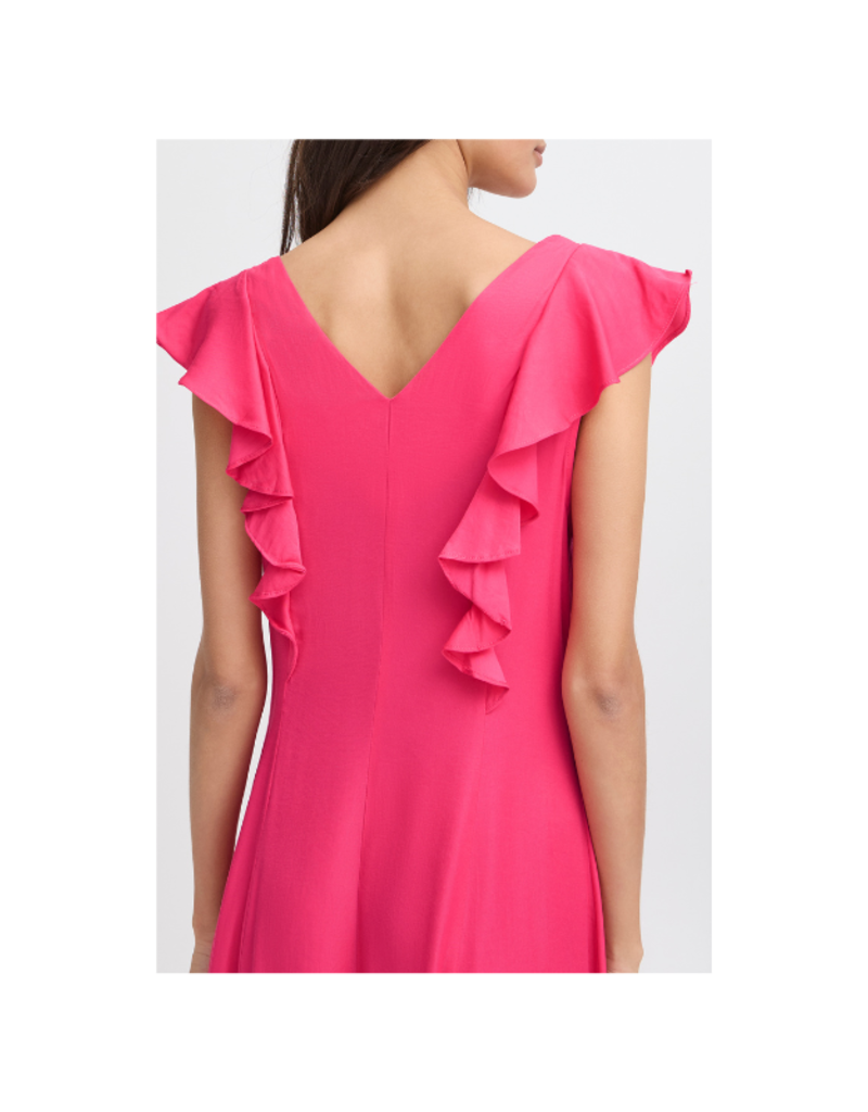 b.young Hinala Dress in Love Potion by b.young
