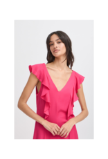 b.young Hinala Dress in Love Potion by b.young