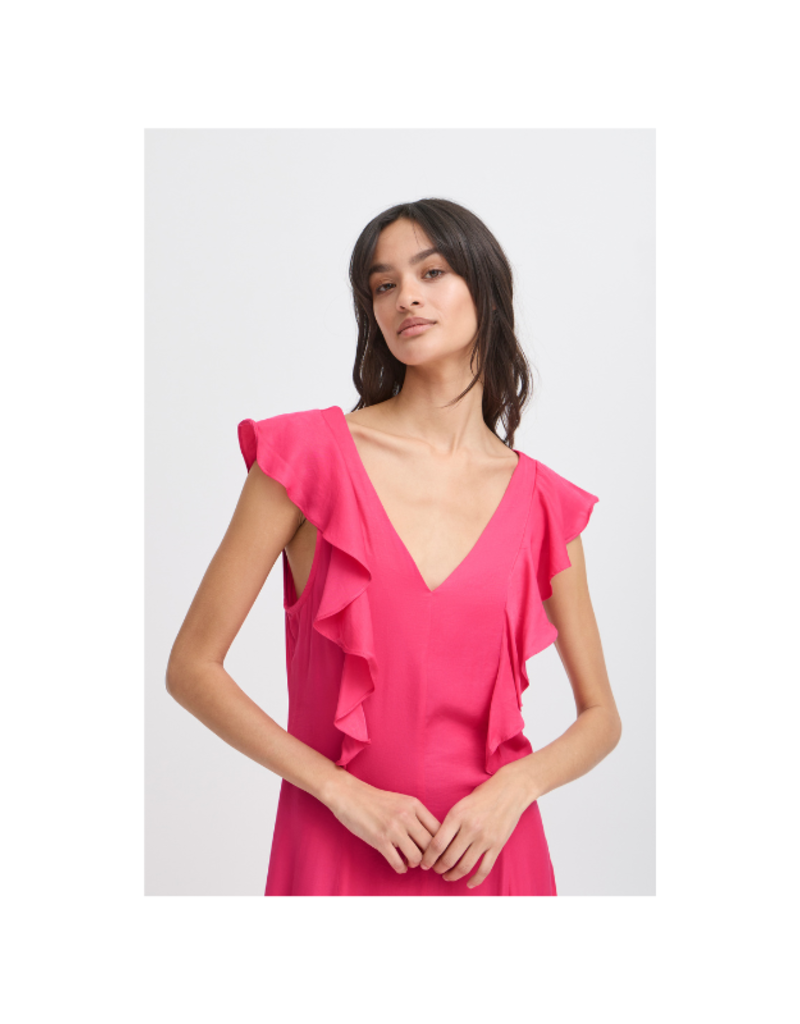 b.young Hinala Dress in Love Potion by b.young