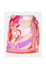 Esqualo Disco Wide Skort in Print by Esqualo