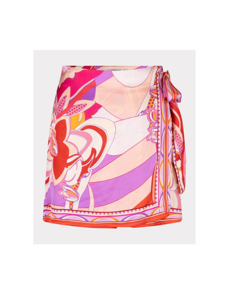 Esqualo Disco Wide Skort in Print by Esqualo
