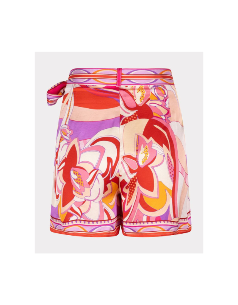 Esqualo Disco Wide Skort in Print by Esqualo