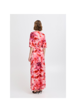 b.young Farinela Dress in Pink Blurry Florals by b.young
