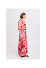 b.young Farinela Dress in Pink Blurry Florals by b.young