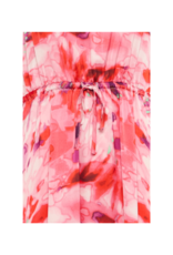 b.young Farinela Dress in Pink Blurry Florals by b.young