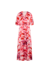 b.young Farinela Dress in Pink Blurry Florals by b.young