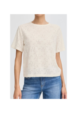b.young Ullarina T-shirt in Birch by b.young