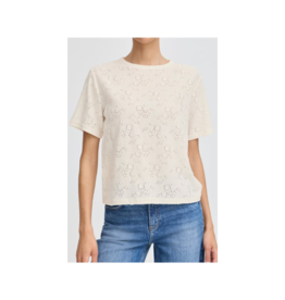 b.young Ullarina T-shirt in Birch by b.young