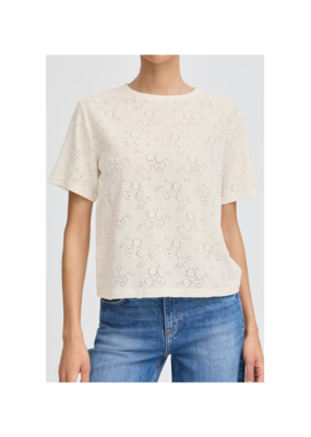 b.young Ullarina T-shirt in Birch by b.young