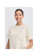 b.young Ullarina T-shirt in Birch by b.young