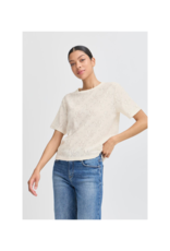 b.young Ullarina T-shirt in Birch by b.young