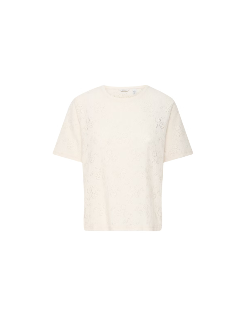 b.young Ullarina T-shirt in Birch by b.young