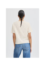 b.young Ullarina T-shirt in Birch by b.young