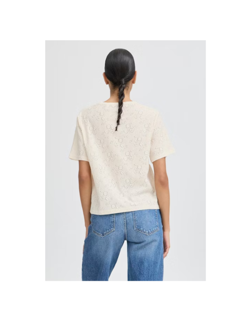 b.young Ullarina T-shirt in Birch by b.young