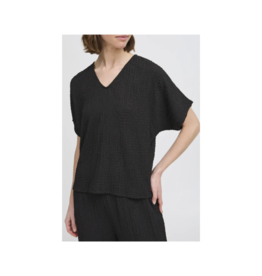b.young Ummi T-shirt in Black by b.young