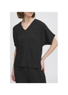 b.young Ummi T-shirt in Black by b.young