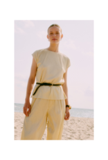 b.young Pille Top in Frosted Almond by b.young