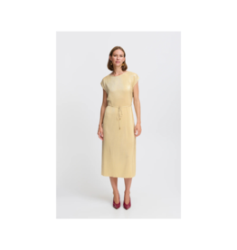 b.young Pille Dress in Frosted Almond by b.young