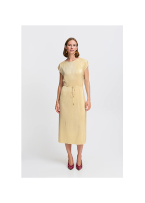 b.young Pille Dress in Frosted Almond by b.young