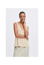 b.young Mobbe Tank in Frosted Almond by b.young