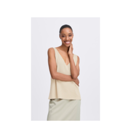 b.young Mobbe Tank in Frosted Almond by b.young