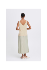 b.young Mobbe Tank in Frosted Almond by b.young