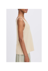 b.young Mobbe Tank in Frosted Almond by b.young