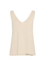 b.young Mobbe Tank in Frosted Almond by b.young