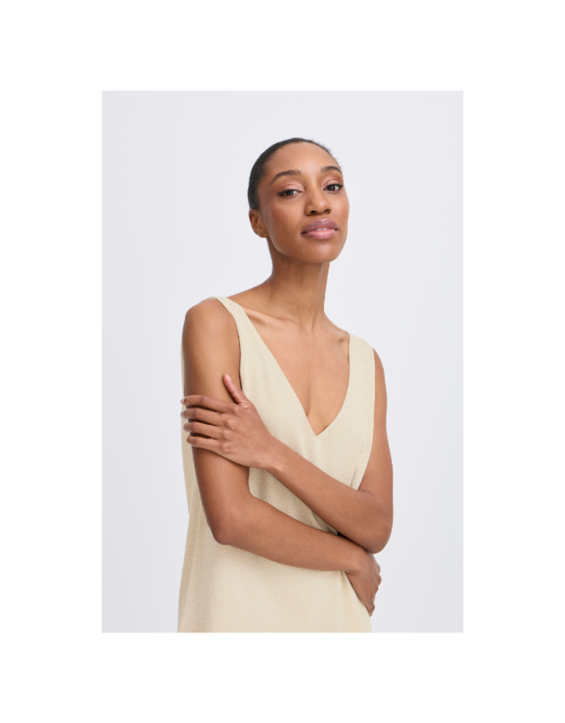 b.young Mobbe Tank in Frosted Almond by b.young