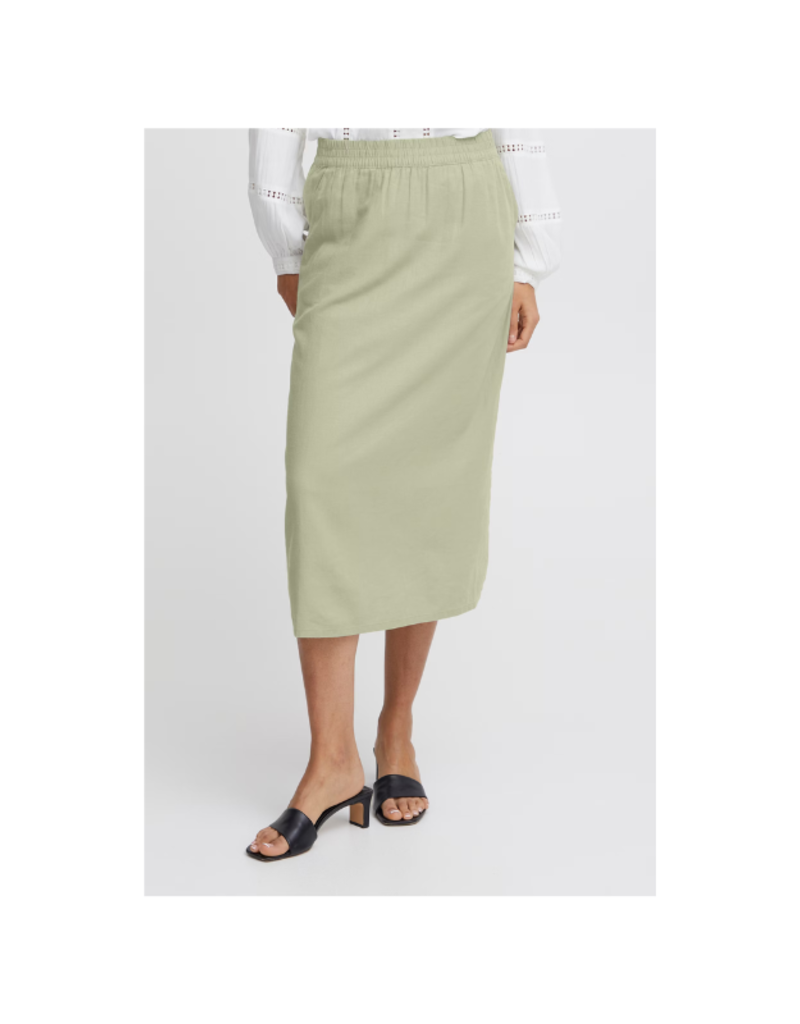 b.young Hasala Skirt in Tea by b.young