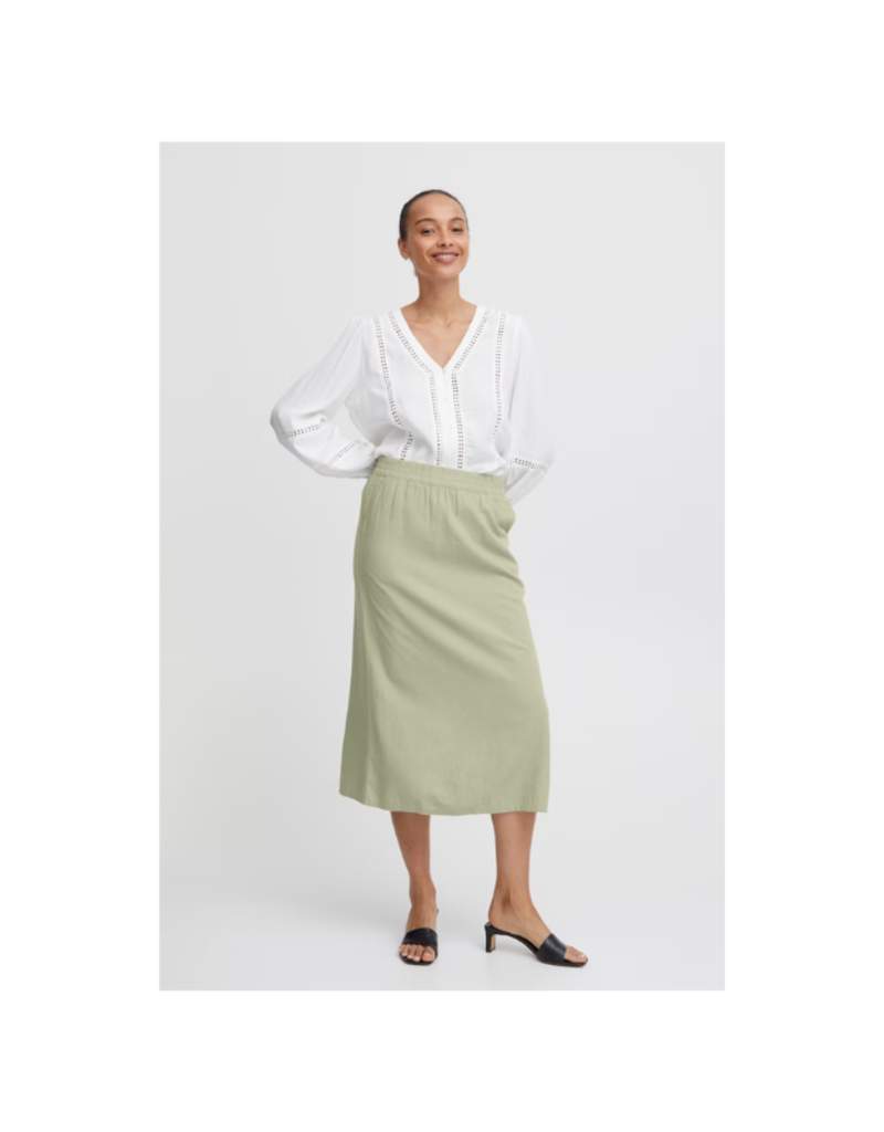 b.young Hasala Skirt in Tea by b.young
