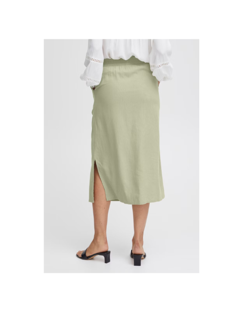 b.young Hasala Skirt in Tea by b.young