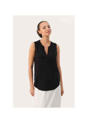 Part Two Andia Top in Black by Part Two
