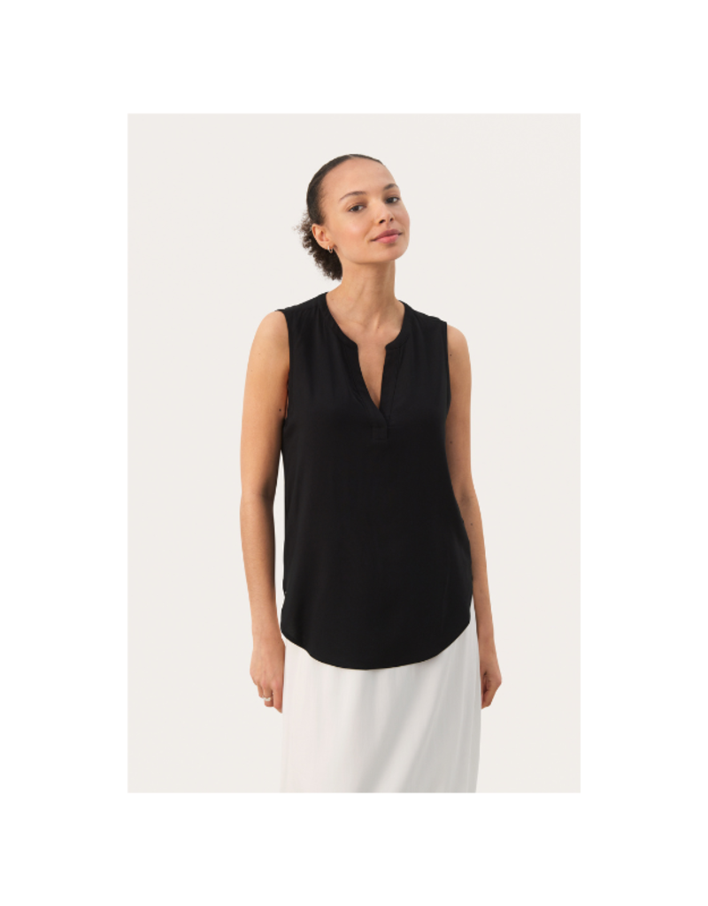 Part Two Andia Top in Black by Part Two