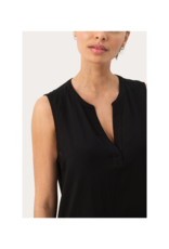 Part Two Andia Top in Black by Part Two