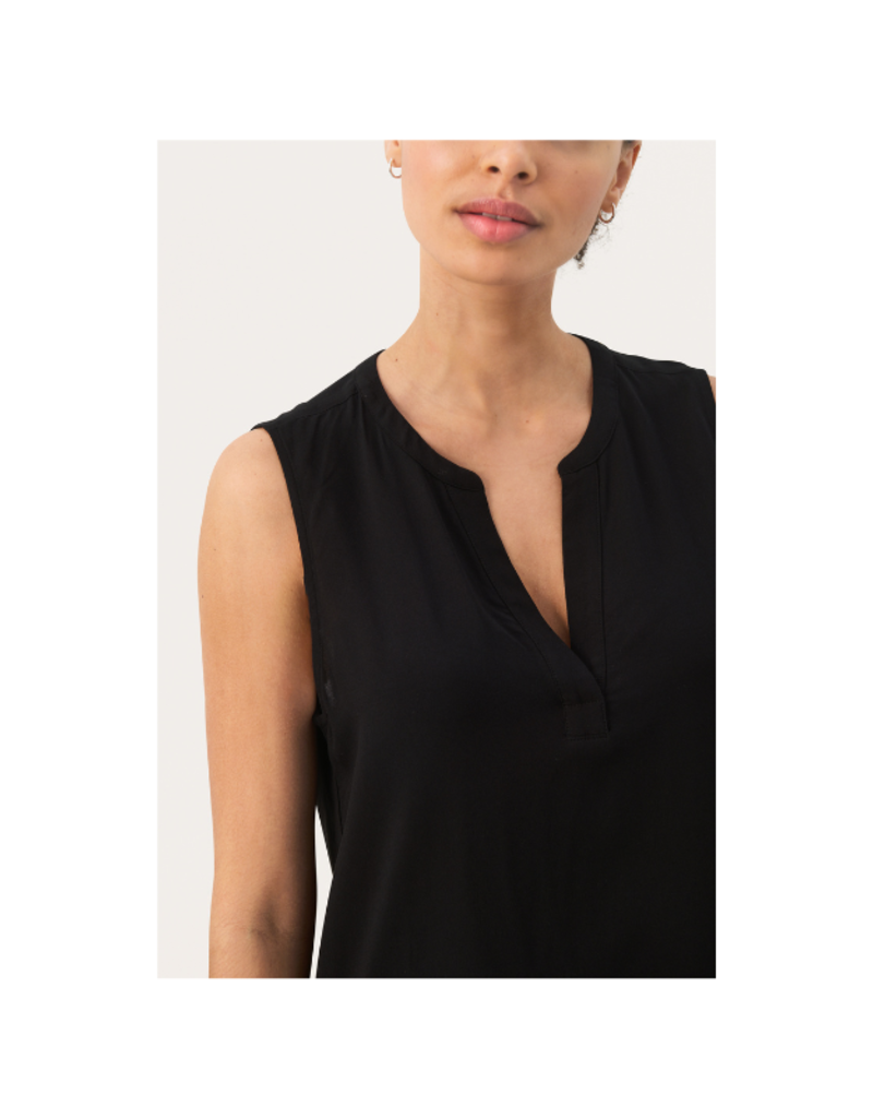 Part Two Andia Top in Black by Part Two