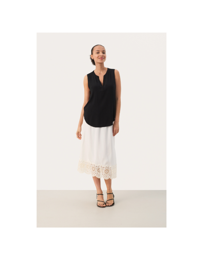 Part Two Andia Top in Black by Part Two