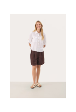 Part Two Rayani Button Down Top in Bright White by Part Two